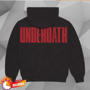 Underoath777 Shop Merch Black Icon Hoodie