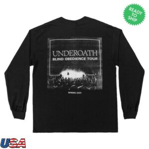 Underoath777 Shop Merch Blind Obedience Long Sleeve Tee