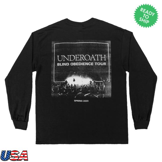 Underoath777 Shop Merch Blind Obedience Long Sleeve Tee Shirt 3 Underoath777 Shop Merch Blind Obedience Long Sleeve Tee