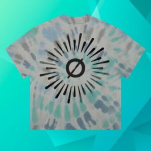 Underoath777 Shop Merch Blue Tye Dye Tee