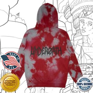 Underoath777 Shop Merch Dark Metal Hoodie