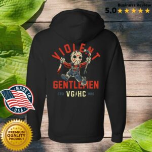 Violent Gentlemen Merch Shop Ripper Pullover Hood