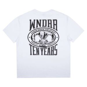 Wndrr Merch Shop Decade Box Fit Tee