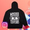 Wndrr Merch Shop Decade Hood Sweat