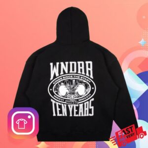 Wndrr Merch Shop Decade Hood Sweat
