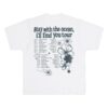 kenny sau Yung Kai Merch Shop Stay With The Ocean Tour Tee White
