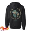 Zac Brown Band Merch Shop Sphere Skull Zip Hoodie