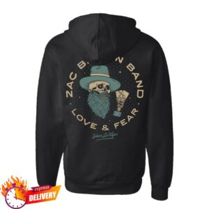 Zac Brown Band Merch Shop Sphere Skull Zip Hoodie