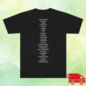 kenny sau Zach Bryan Merch Shop With Heaven On Top Album Tee