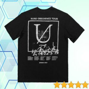 underoath777 shop merch blind obedience tour tee