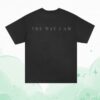 Luke Combs Merch Shop The Way I Am Portrait Tee