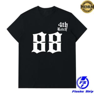 kenny trc 4Th Reich Merch Shop 88 T Shirt