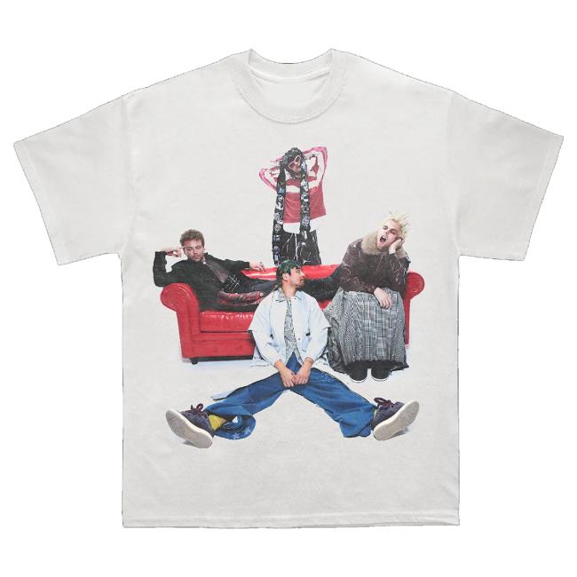 5 Seconds Of Summer Shop Merch Store Everyone's A Star! Photo Tee 5 5 Seconds Of Summer Shop Merch Store Everyone's A Star! Photo White Tee