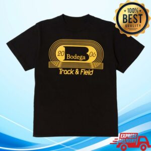 kenny trc Bdga Shop Store Merch Track Field Tee