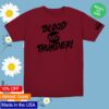 Blizzard Gear Store Merch Shop World Of Warcraft Blood And Thunder Red T-Shirt