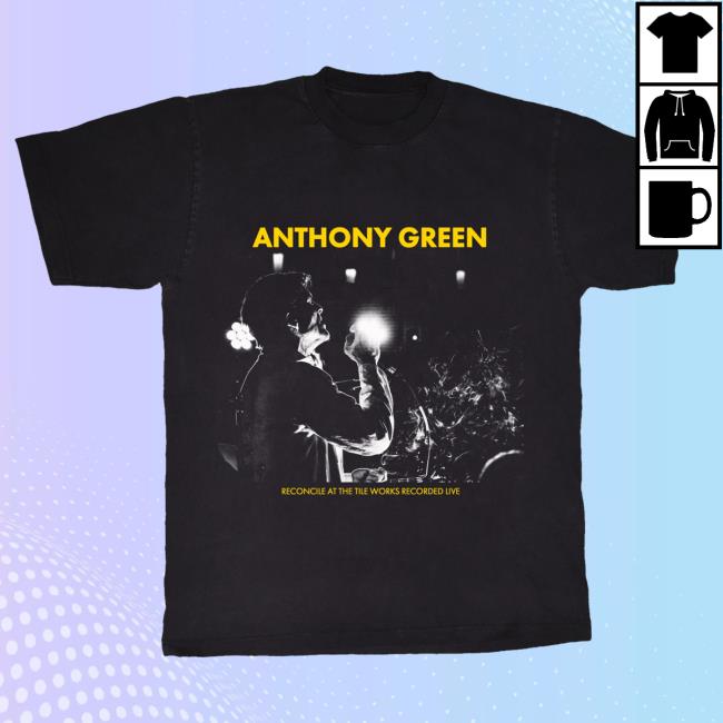 Born Losers Records Merch Shop Anthony Green Reconcile Shirt 5 Born Losers Records Merch Shop Anthony Green Reconcile T Shirt