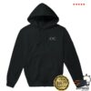 kenny trc C2c Country To Country Store Shop Merch Angel Guitar Black Zip Hoodie