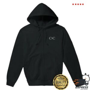 kenny trc C2c Country To Country Store Shop Merch Angel Guitar Black Zip Hoodie
