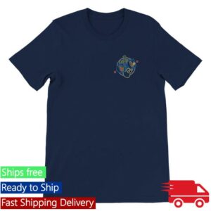 kenny trc C2c Country To Country Store Shop Merch London Neon Sign 2026 Line Up Navy T Shirt