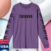 Chiodos Store Merch Shop Awtew Purple Art Long Sleeve