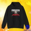 Christian Faith Apparel Merch Shop Store Forgiven Dangerous Christian Cross Faith Graphic Hoodie
