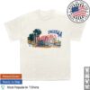 Coachella Merch Shop Coachella Pastels 2026 Lineup Tee
