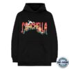 Coachella Merch Shop Felt Cute 2026 Lineup Hoodie
