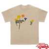 Coachella Merch Shop Pressed Flowers 2026 Lineup Tee