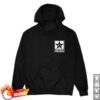 Coretex Records Merch Shop Store Coretex Star Bear Hoodie Black