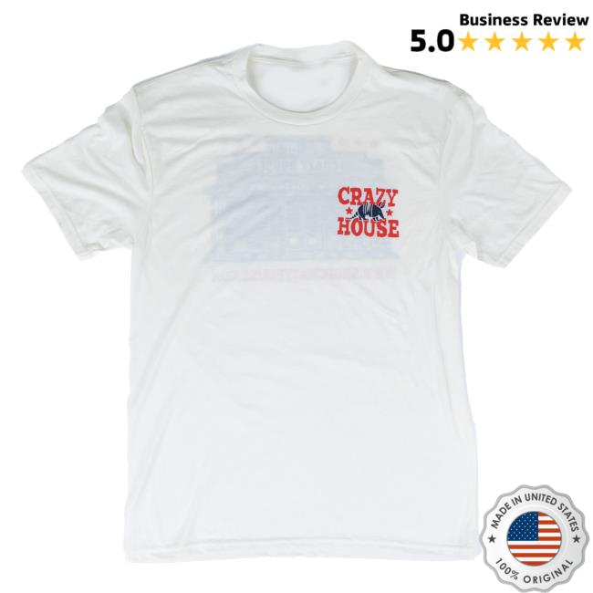Crazy House Store Merch Crazy House Short Sleeve 5 Crazy House Store Merch Crazy House Short Sleeve