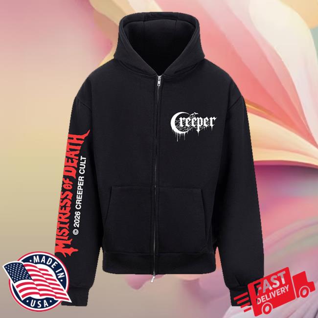 Creeper Cult Merch Shop End Of Winter Zip Hoodies 5 Creeper Cult Merch Shop End Of Winter Zip Hoodie