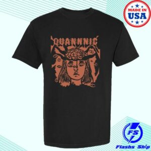 kenny trc Deadair Merch Shop Brain Black Tee