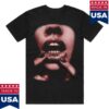 Deftones Uk Merch Shop Store Black Lip Tatt Shirt 2 Deftones Uk Merch Shop Store Black Lip Tatt T-Shirt