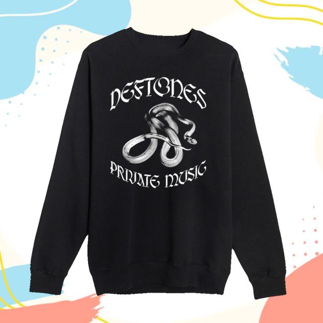 Deftones Uk Merch Shop Store Private Music Crewneck Sweatshirt 5 Deftones Uk Merch Shop Store Private Music Crewneck