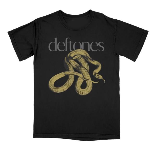 Deftones Uk Merch Shop Store Snake Tour T-Shirt 5 Deftones Uk Merch Shop Store Snake Tour T-Shirt