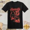 Direct Merch Shop Aborted Rip & Tear Tour 2025 T-Shirt