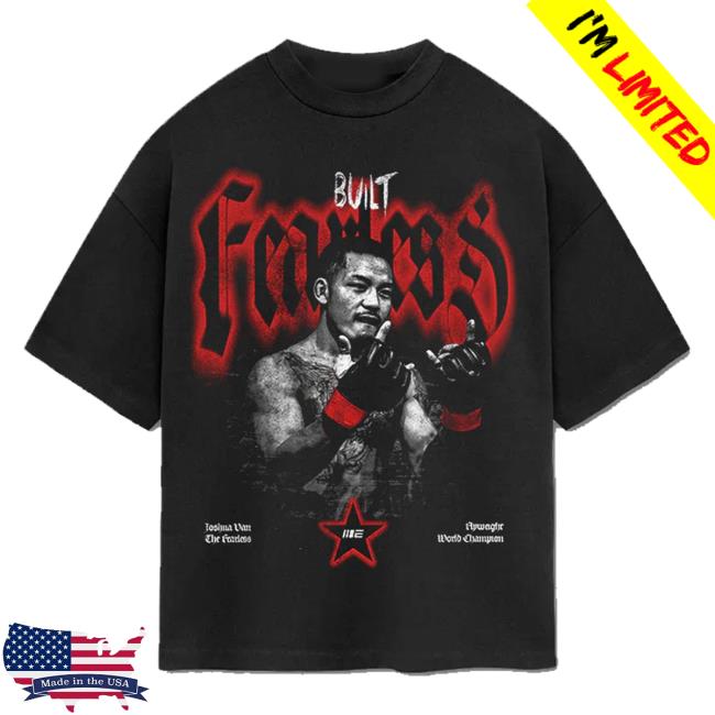 Engage Store Merch Shop Joshua Van The Fearless Vintage T-Shirt