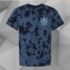 Frozen Soul Store Merch Shop Store Emblem Navy Tie Dye Tee