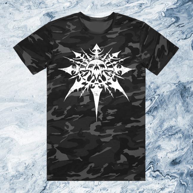 Frozen Soul Store Merch Shop Store No Mercy Camo Tee 5 Frozen Soul Store Merch Shop Store No Mercy Camo Tee