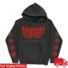 Frozen Soul Store Merch Shop Store No Place Of Warmth Hoodie