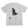 Godzilla Store Merch Godzilla The Art White T-Shirt
