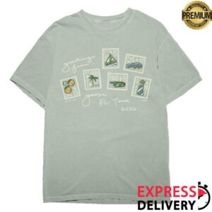 kenny trc Goose The Band Merch Shop Florida Tour 2026 Benefit Tee