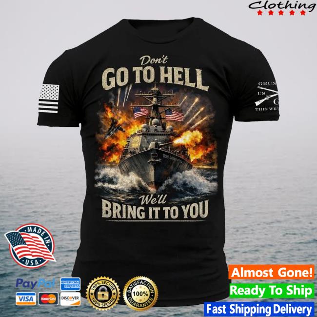 Gruntstyle Merch Shop Bring The Fire T-Shirt 5 Gruntstyle Merch Shop Bring The Fire T-Shirt