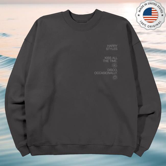 Harry Styles Store Merch Shop Kiss Disco Reflective Crewnecks 5 Harry Styles Store Merch Shop Kiss Disco Reflective Crewneck