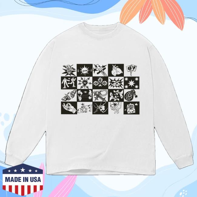 Hayley Williams Shop Merch Store Patchwork Longsleeve Tee 5 Hayley Williams Shop Merch Store Patchwork Longsleeve Tee