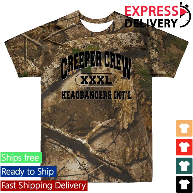 Hello Merch Store Shop Gatecreeper Camo Creeper Crew Tee 5 Hello Merch Store Shop Gatecreeper Camo Creeper Crew Tee