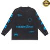 House Of Darwin Merch Shop Offset Long Sleeve