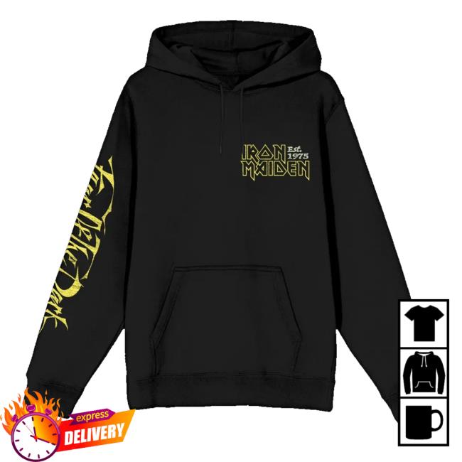 Iron Maiden Merch Shop Im50 Fear Of The Dark Hoodies 5 Iron Maiden Merch Shop Im50 Fear Of The Dark Hoodie