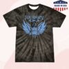 kenny trc Journey Music Merch Shop Albums Tie Dye Tee
