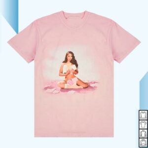 kenny trc Kali Uchis Shop Merch Sincerely Tour Pink Date Back Tee